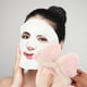 thumbnail image 2 of Diadema de pajarita suave para mujer, belleza, lavado facial, maquillaje, ducha, cuidado facial, spa, banda para el cabello para niñas, mascarilla para el cuidado de la piel, 2 of 7