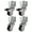 2 universal and 2 wi, variant on Giaone 4Pcs 1inch Heavy Duty Furniture Wheel Castor for Furniture, Workbenches