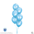 thumbnail image 4 of Nickelodeon 6 Ct Blue's Clues Latex Balloons , Blue, 12", 4 of 4
