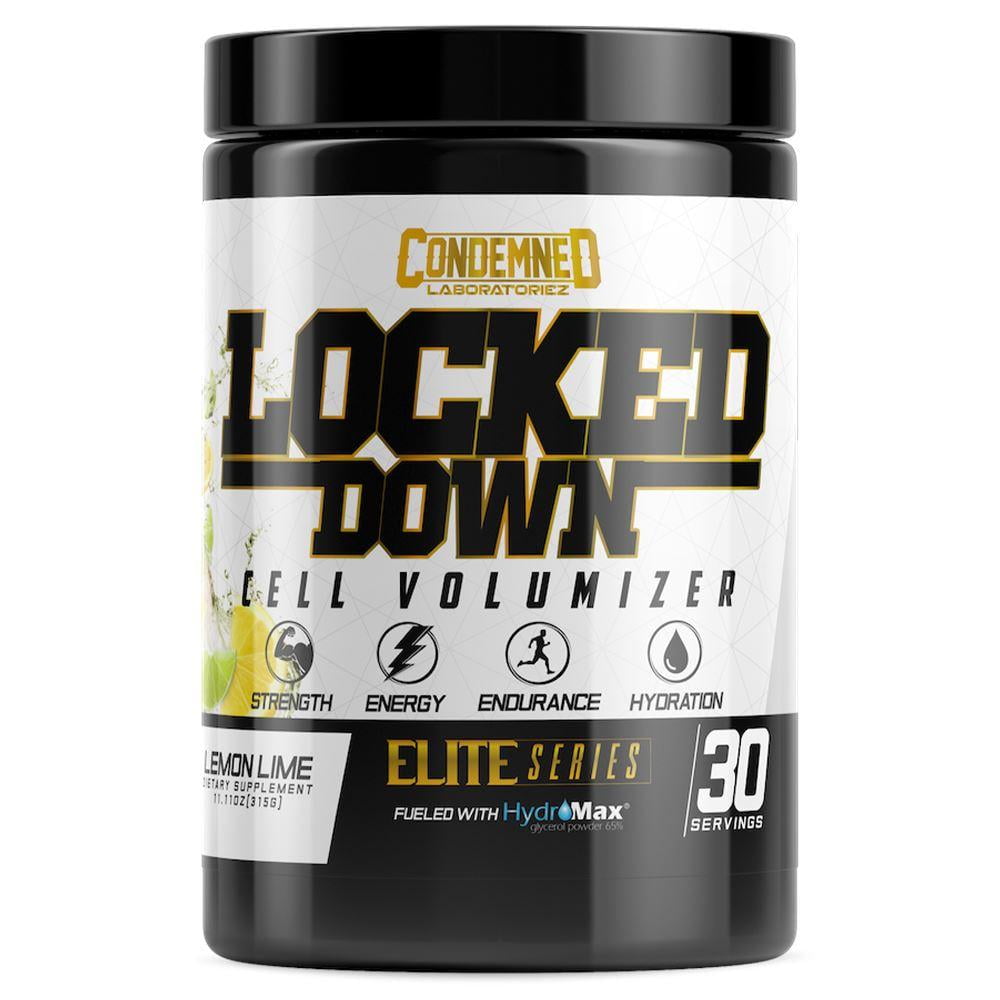 Condemned Labz, LOCKED DOWN, 30 Servings (Lemon Lime)