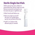 thumbnail image 4 of Gel lubricante para ojos iVizia Severe Nighttime Dry Eye, frascos de 30 x 1 ml, 4 of 5