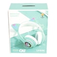 thumbnail image 3 of Audifonos Brandtrendy  Verde, Bluetooth, luz LED, 3 of 5