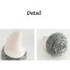 thumbnail image 3 of Estropajo de Acero Inoxidable con Forma de Oso para La Limpieza de La Cocina: Estropajo Resistente para Ollas, Sartenes, Estufas y Encimeras, Cepillo Seguro Antirayaduras con Mango Ergonómico (1 Paqu, 3 of 5