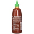 thumbnail image 2 of Sriracha Hot Chili Sauce .. Large Bottle 740ml (28oz .. X 2 Pack), 2 of 2