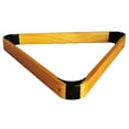 thumbnail image 1 of Bgsha 57.2MM Solid Wood Billiard Ball 8 Pool Ball Triangle Frame Racks 2-1/4, 1 of 9