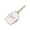 Gold, variant on WEIOUKC Cat Litter Scoop,Iron Metal Cat Litter Scoop,Portable Heavy Duty Kitty Litter Scooper with Hook for Easy Storage
