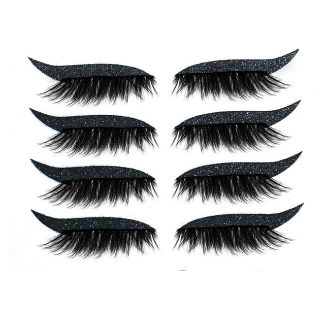 Clearance Sale! Reusable And Eyelash Stickers A Geniue Invention That Gives You (Buy 2 get 1 free)