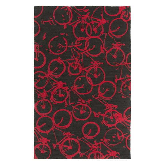 Surya Pandemonium PDM100 Indoor/Outdoor Area Rug