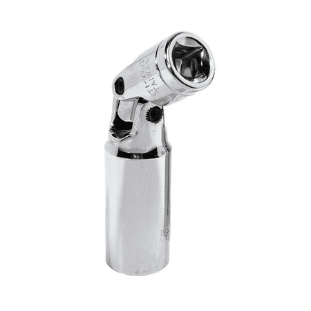K Tool International 5/8 " X 3/8 " DR 6-PT FLEX SPARK PLUG SO
