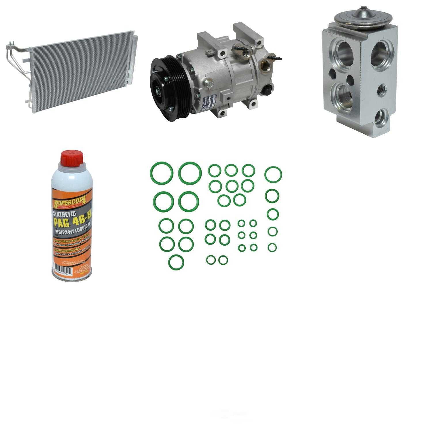 UAC KT 5756B Compressor-condenser Replacement Kit