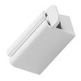 thumbnail image 2 of Ounissouiy Exprimidor de de dientes Exprimidor de tubo antideslizante de plástico Dispensador de de dientes portátil para baño, blanco Type3 NO3, 2 of 6