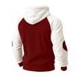 thumbnail image 6 of Tanghaowl Kids Hoodies Child Boys Girls Christmas Long Sleeve Patchwork Hooded Pullover Tops Keep Warm Sweatshirts Clothes 3-4 Years, 6 of 7