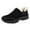 Black, variant on Winter Snow Boots for Women 2025 Outdoor Sports Fleece Lined Warm Anti Skid Slip on Hiking Walking Ankle Booties Black Size 6