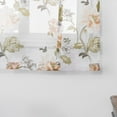 thumbnail image 5 of New Kitchen short sheer curtains burnout roman blinds printing sheer panel tulle window treatment door curtains home decor, 5 of 5