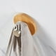 thumbnail image 2 of Ganchos para toallas de acero inoxidable, estante decorativo de fuerte succión para baño y cocina, sin rastro de gancho adhesivo detrás de la puerta, 2 of 5