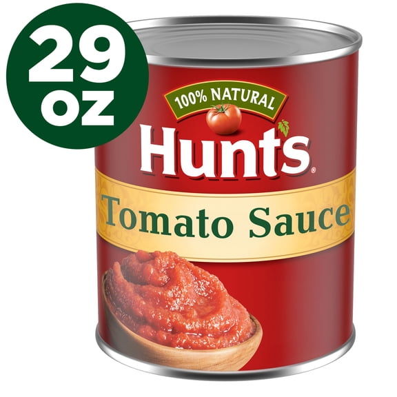 Hunt’s Tomato Sauce, Perfect for Soups, Pizza & Pasta Sauces, 29 oz. Can