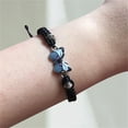 thumbnail image 3 of Butterfly Bracelets For Teen Girls Adjustable String Butterfly Bracelets For Women Cute Butterfly Charm Bracelets, 3 of 7