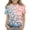 #A27-Pink, variant on Abcomgle Girls Shirts Crewneck Daisy Flower Print Toddler T-Shirt Short Sleeve Tshirts Toddler Summer Fashion Cotton Toddler Tops Girls