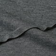 thumbnail image 3 of Mens Short-sleeved T-shirt Solid Color Embroidered V-neck European Code, 3 of 6