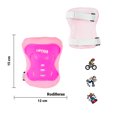 thumbnail image 3 of Casco Para Bicicleta Juvenil Rosa LAVIGA Plástico De Alta Resistencia Ajustable, 3 of 5