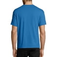 thumbnail image 2 of Hanes Men's & Big Men's Ecosmart T-Shirt, Sizes S-3XL, 2 of 3