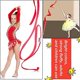 thumbnail image 5 of 6 Pcs 2m Dance Ribbons Rhythmic Gymnastics Ribbon Dancing Streamers Ribbon Wands Baton Twirling With Rods For Kids Artistic Dancing Gym Circus T, 5 of 5