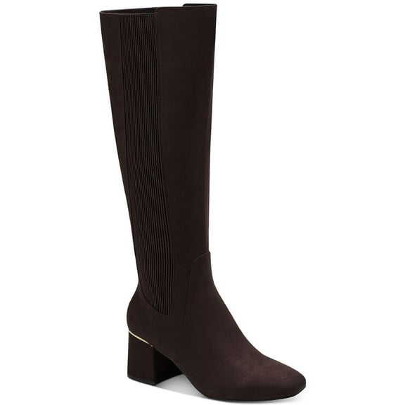 Alfani Womens Raef Pull On Dressy Knee-High Boots