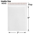 thumbnail image 2 of 25/50/100 Poly Bubble Mailers Padded Envelope Shipping Bags Seal Any Size, 2 of 7