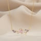 thumbnail image 3 of Qarigey Collar de cobre para niña, collares de decoración de diamantes de imitación a la moda, gargantilla, accesorio de joyería para boda, Ropa, zapatos y accesorios Miscelánea Qarigey AP015265-00, 3 of 6