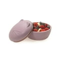 thumbnail image 4 of Melii Silicone Bowl with Lid - Shark, 4 of 4
