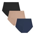 thumbnail image 1 of Pantaleta Berlei para Mujer, Completa 3 Piezas Multicolor Talla M, 1 of 3