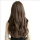 thumbnail image 2 of Pelucas de pelo castaño rizado (con flequillo), 2 of 3