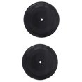 thumbnail image 1 of 2pcs Retro Vinyl Records Decor Wall Decorative Records Creative Wall Adornments, 1 of 7