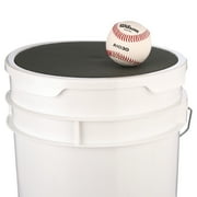 Wilson A1030 Champion Series SST Baseball, 36 Baseballs in a Bucket