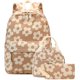 thumbnail image 1 of Mochila Escolar Bluboon 3 en 1 con Bolsa de Almuerzo y Estuche para Lápices, 1 of 8