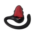 thumbnail image 2 of Auricular Inalámbrico Bluetooth Nikou Con Cancelación De Ruido Color Rojo, 2 of 15