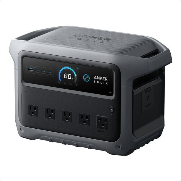 Central eléctrica portátil Anker SOLIX C1000 Gen 2 1.024Wh