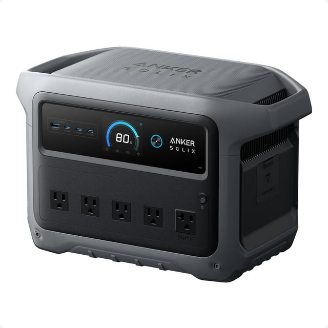 Central eléctrica portátil Anker SOLIX C1000 Gen 2 1.024Wh