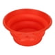 thumbnail image 3 of Cats Travel Water Food Bowls, Portable Easy Cleaning Safe Food Grade Silicone Collapsible Dog Bowls Lightweight  For Outdoor ANGGREK Rojo, 3 of 8