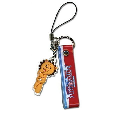 Cell Phone Charm - Bleach - New Kon w/ Strap Toys Gifts Anime Licensed ge8255