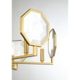 thumbnail image 6 of Leighton 6-Light Chandelier in Warm Brass, 6 of 6