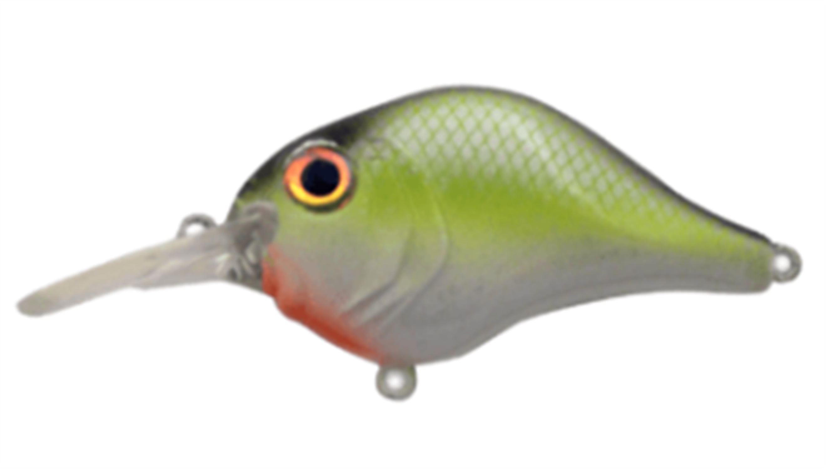 Bill Lewis Rat-L-Trap MR-6 Mid-Range Crankbait 1/2 oz. - Threadfin Shad