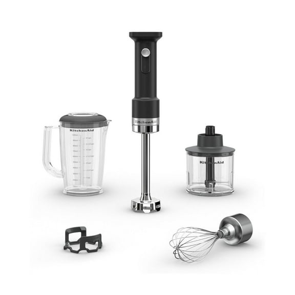 KitchenAid Goâ„¢ Cordless Hand Blender with Accessories | Battery Sold Separately