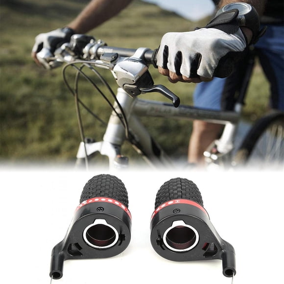 LAFGUR Mountain Bicycle Bike Speed Shifter Derailleur Handle Grip Gear Transmission,Bicycle Speed Shifter,Bicycle Twist Grip Gear Shift