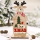 thumbnail image 5 of Matsuzay Colgante de Navidad para decoración de pared, diseño bonito, accesorio DIY, decoraciones para el hogar, suministros de vacaciones, Kits de decoración para fiestas Ciervo, 5 of 6