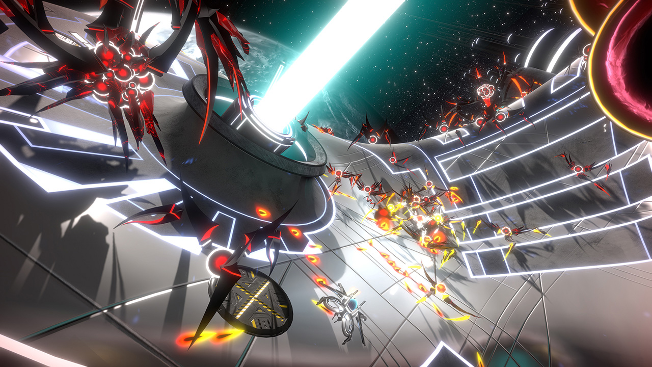 Curved Space, Maximum Games, Nintendo Switch, [Digital], 71281