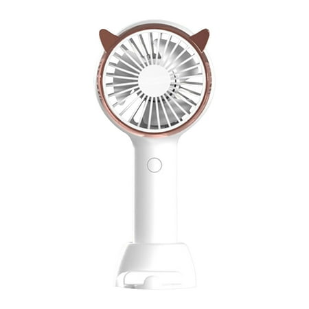 

Modern Clock Time Clocks For Employees Small Business Led Clock Digital Wall Wireless Mini Portable Fan Powerful Handheld Cute Design 3 Speed Small Desktop Lightweight Makeup Usb Charging