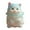 Blue, variant on Cat Squishy Toy, Cute Stress Relief Desk Decor, Soft Plastic Pinching Fidget for Anxiety, High-Detail Animal Ornament, Durable Office Novelty Gift for Teens Adults