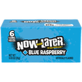 thumbnail image 6 of Now and Later, Original Blue Raspberry Taffy Chews Candy, 0.93oz (Box of 24)., 6 of 7