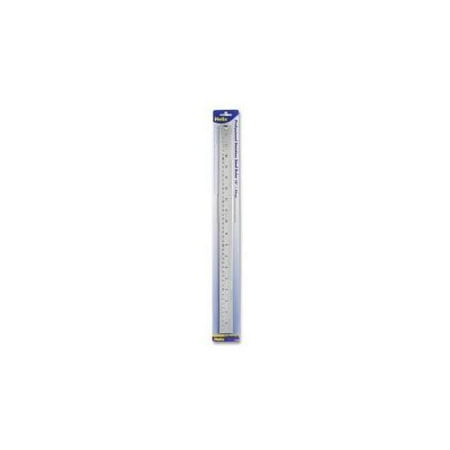 HELIX USA Professional Ruler, 18, Stainless Steel